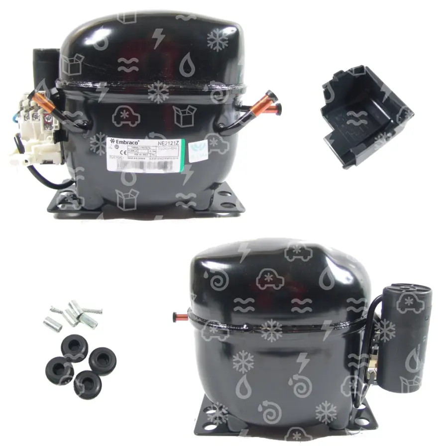 kompresor EMBRACO NE2121Z, LBP - R134a, 220 - 240 V, 50 Hz